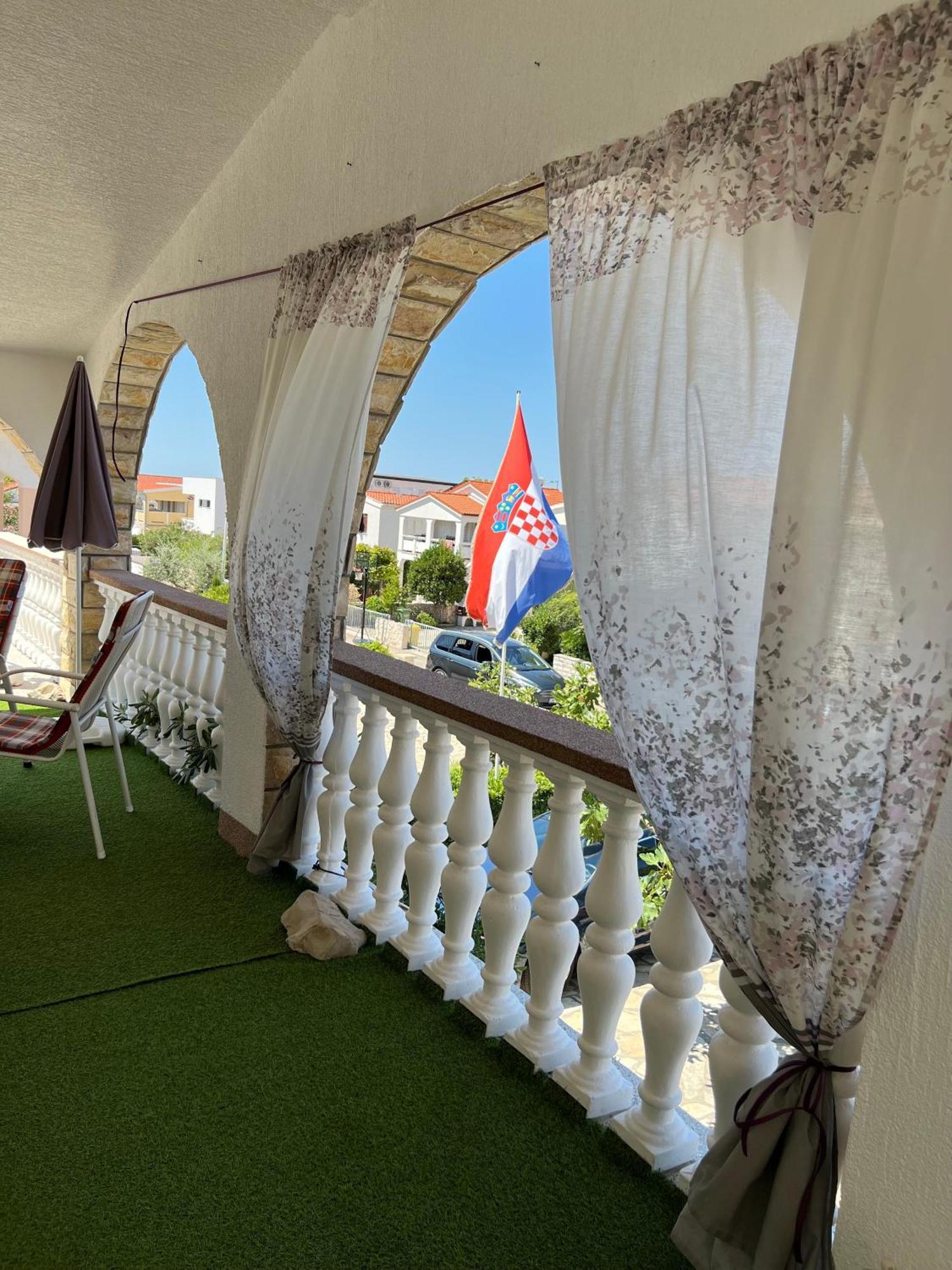 Apartman Tunja Vir Exterior foto